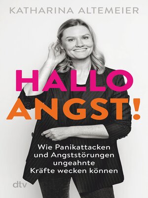 cover image of Hallo Angst!